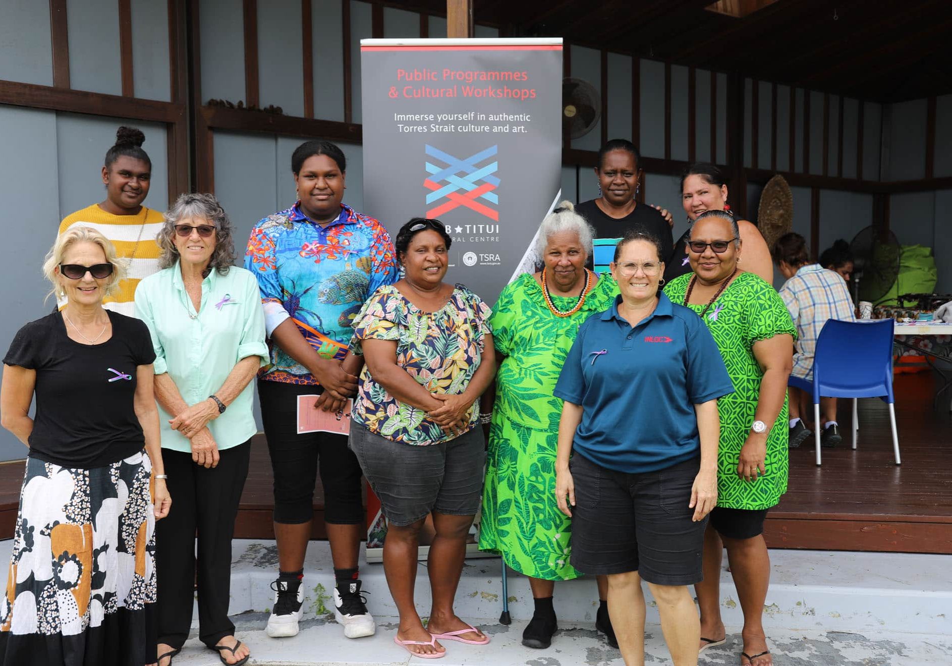 Thursday Island 2023 Deadly Women Participants
